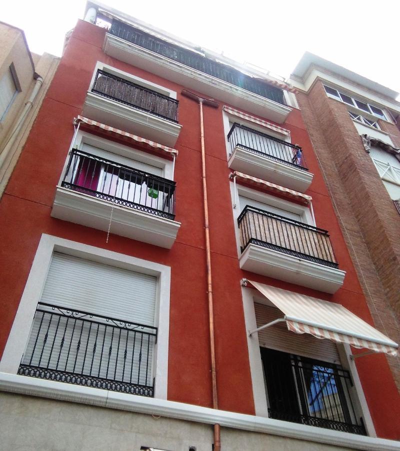 Luminoso Y Acogedor Apto-1 Dorm-Aa Alicante Buitenkant foto